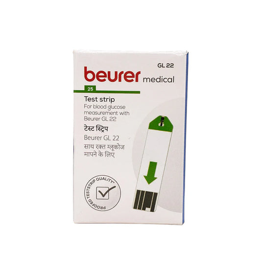 Beurer Blood Glucose Monitor 25 Strips