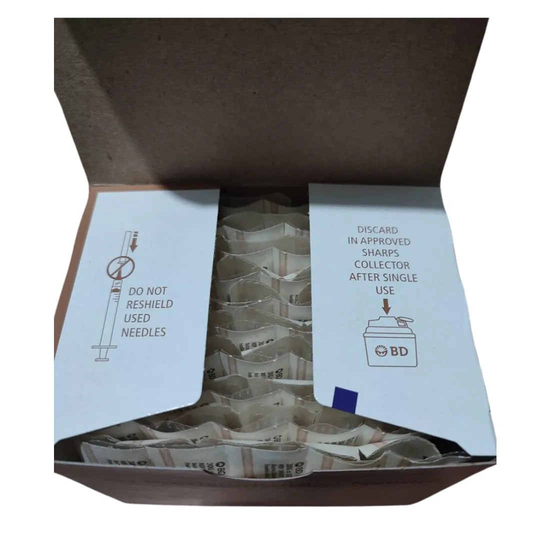 BD Microlance Needle 30G X 0.5 Pack of 100 Pcs