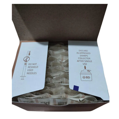 BD Microlance Needle 30G X 0.5 Pack of 100 Pcs