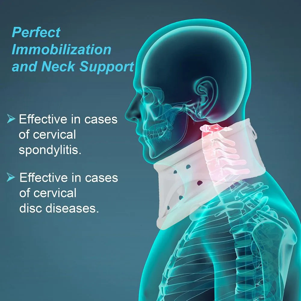 Tynor Cervical Collar Hard Adjustable ( B- 03 )