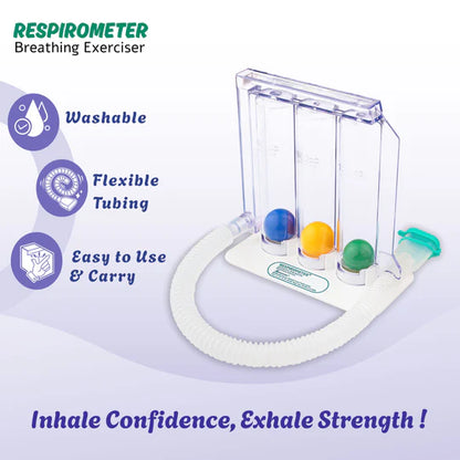 Buy Romsons Incentive Spirometer - Deep Breathing Exerciser
