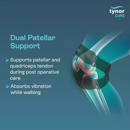 Tynor Dual Patellar Support ( D-55 )