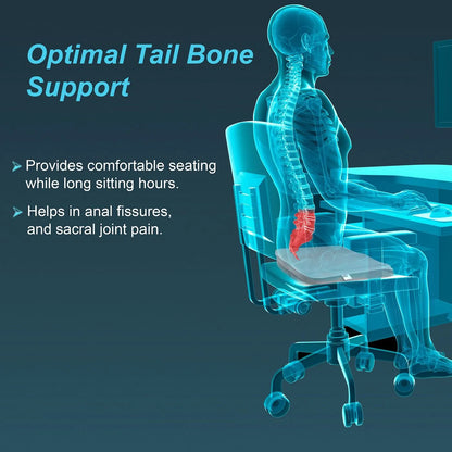 Tynor Coccyx Cushion Seat ( H-13 )
