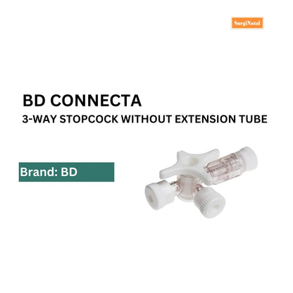 Shop BD Connecta 3-Way Stopcock - Medical Grade | Order Now