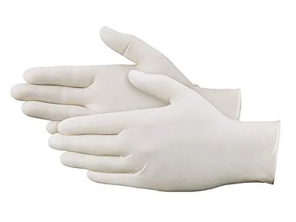 Buy Latex Examination Gloves 100 Pcs Online | Surginatal