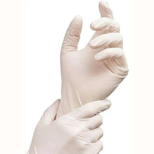 Buy Latex Examination Gloves 100 Pcs Online | Surginatal