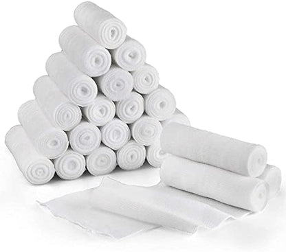 Buy Top Quality Cotton Bandage Pack of 10 Pcs - 14cm*4.5mtr