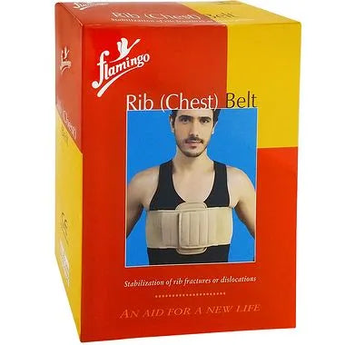 Flamingo Rib Belt For Male