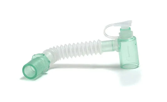 InterSurgical Superset fixed elbow paediatric/neonatal catheter mount, 15M - 7.6mm port - 15F