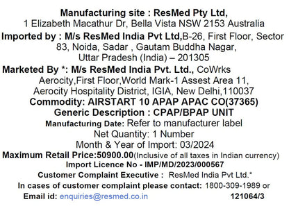 AirStart™ 10 APAP