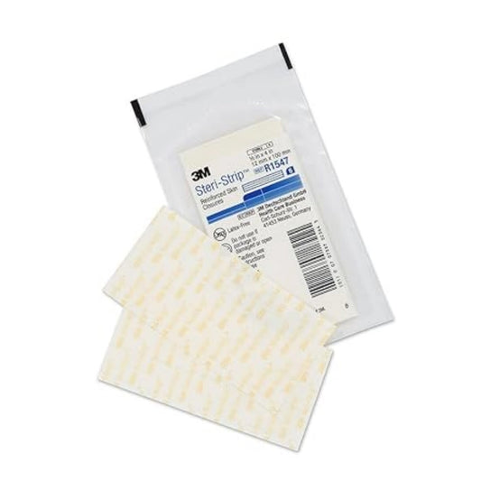 3M Steri-Strip Wound Closure R1547, 12mm x 100mm