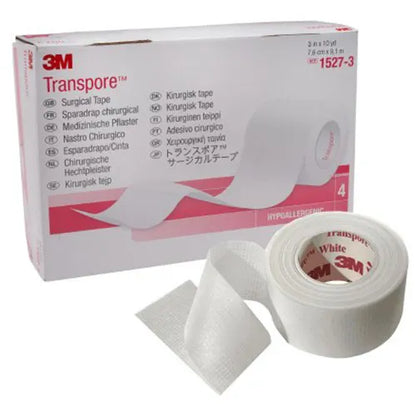 Buy 3M Transpore Plastic Surgical Tape | Best Prices Online