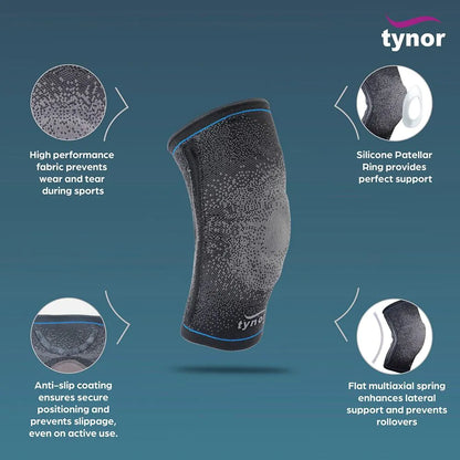 Tynor Knee Support Urbane ( D -18 )