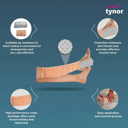 Tynor Skin Traction Set PUF Liner ( G-01 )