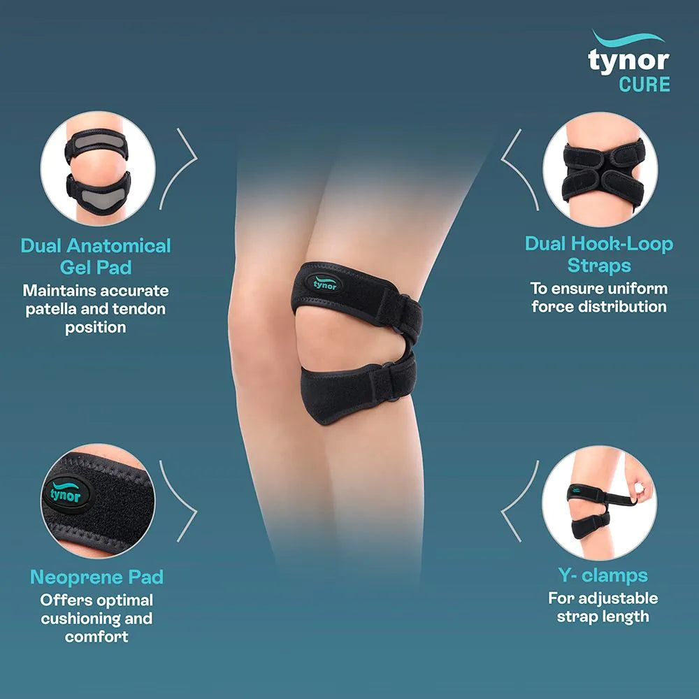 Tynor Dual Patellar Support ( D-55 )