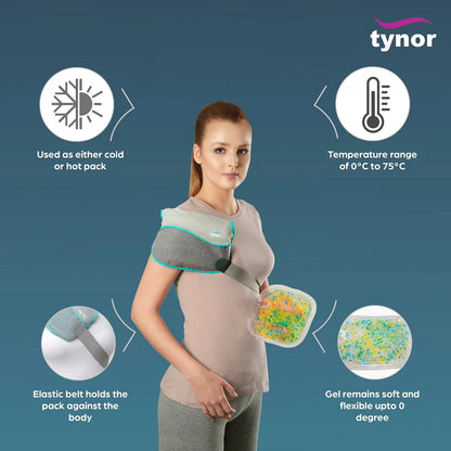Tynor Hot & Cold Pack (Beads) ( I-44 )