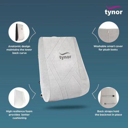 Tynor Back Rest Full ( I-46 )