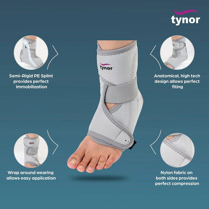 Tynor Ankle Support Neo ( J-12 )
