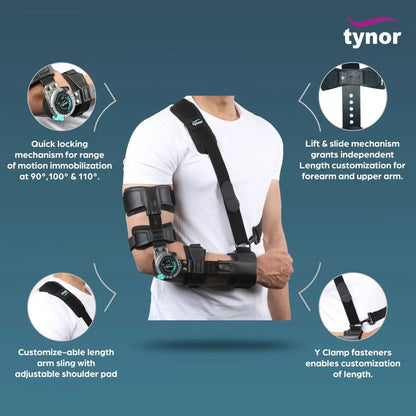 Tynor ROM Elbow Brace ( E-46)