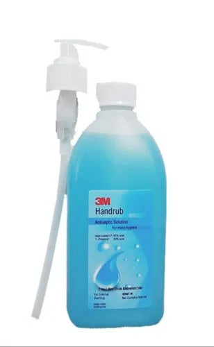 Buy 3M Handrub Antiseptic Solution for Hand Hygiene - 500ml