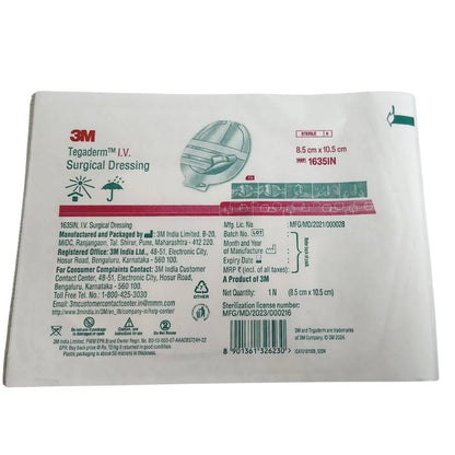 Buy Tegaderm 1635IN 8.5cm*10.5cm for Surgical Needs | 3M