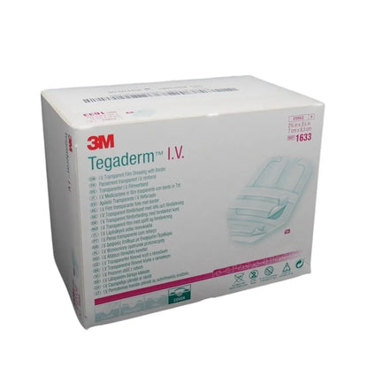 Buy Tegaderm I.V. Transparent Film Dressing for Adults | 3M