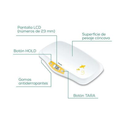 Beurer BY 80 Baby Weighing Scale
