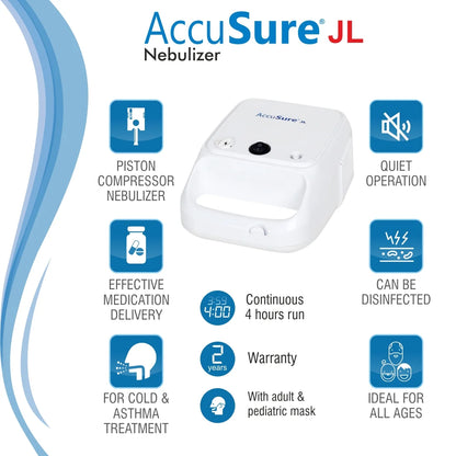 AccuSure JL Nebulizer