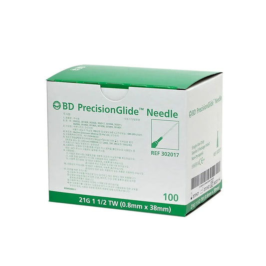 BD Needles PrecisionGlide 21G*1.5 inch - 100 Units Pack | SurgiNatal