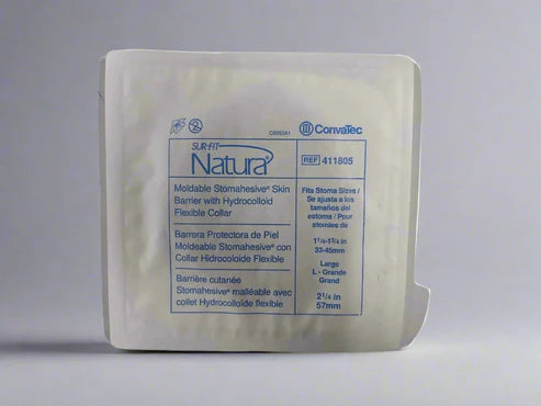 ConvaTec Sur-Fit Natura Moldable Stomahesive Plate 57mm 411805