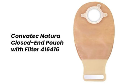 ConvaTec  Natura +  Drainable Pouch Transparent ( 416416 )