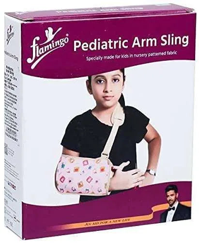 Pediatric Arm Sling Online: Large Size Available - Flamingo