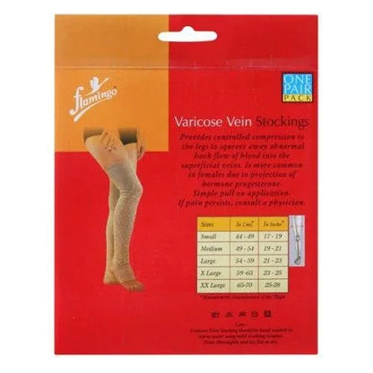 Flamingo Varicose Vein Stockings XXL