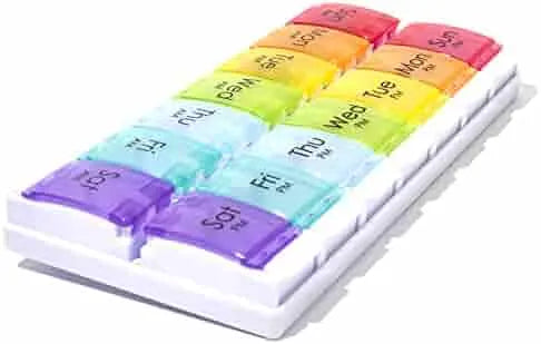 Weekly Organizer Pill Box AKL003