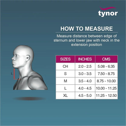 Tynor Collar Soft Firm Density ( B- 01 )