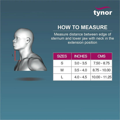 Tynor Cervical Collar Hard Adjustable ( B- 03 )