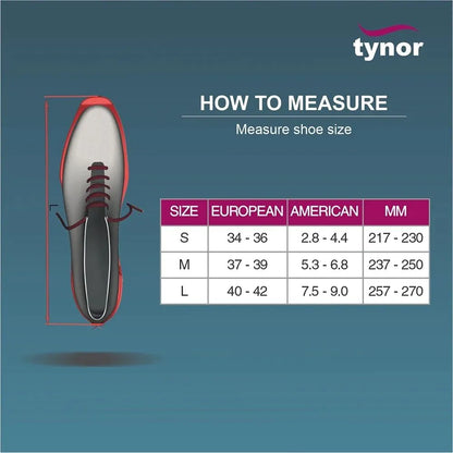 Tynor Walker Boot Air Short ( D-52)