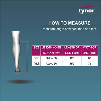 Tynor Skin Traction Set PUF Liner ( G-01 )
