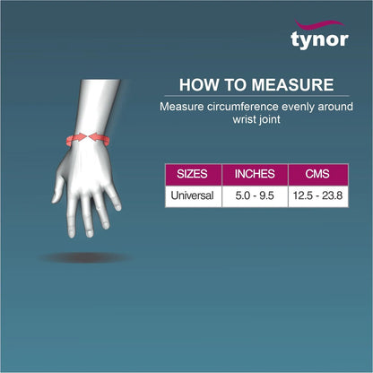 Tynor Wrist Brace with Thumb Neo ( J-03)