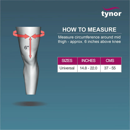 Tynor Cool Pack Knee Wrap ( I-02 )
