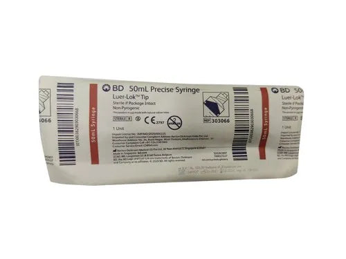 BD 50ml Syringe Luer Lok Tip - 60 Units Pack | SurgiNatal