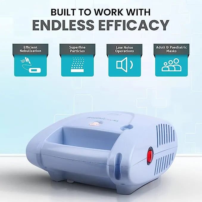 BPL Breathe Ezee N5 Nebulizer Machine