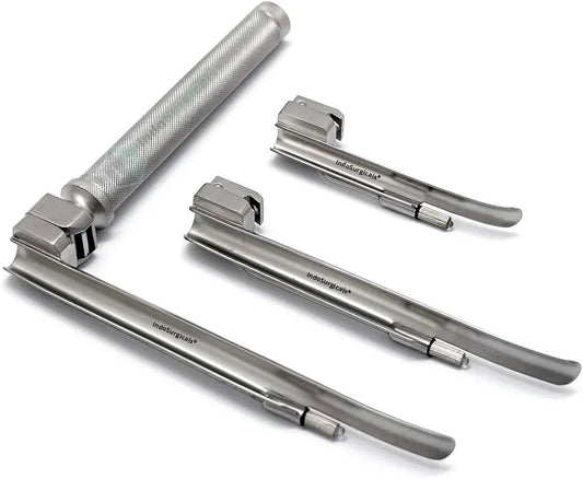 Buy Laryngoscope Set with Led Light - 4 Blade child Online