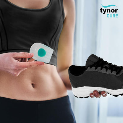 Tynor Heel Cushion Silicone Pair ( K 02 )