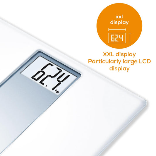 Beurer PS 160 Digital Bathroom Scale (White)
