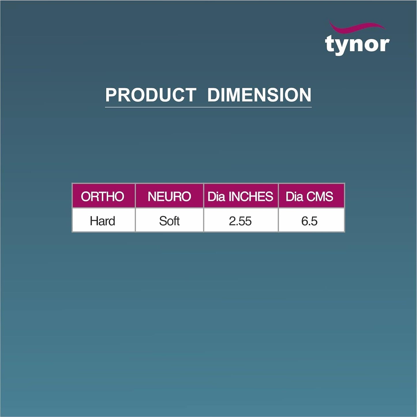 Tynor Exercising Ball PU ( H-05 )