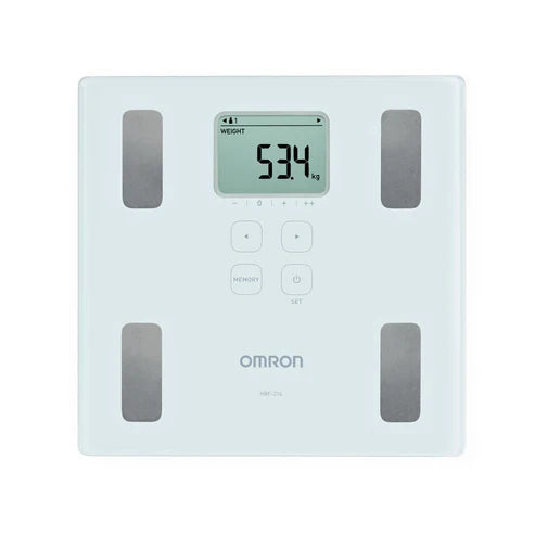 Omron Digital Personal Weighing Scale Monitor HBF-214