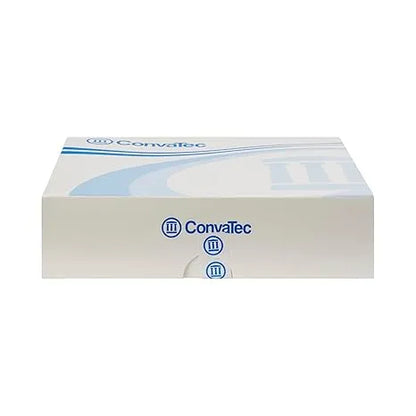 Convatec SUR-FIT Natura Two-Piece Drainable pouch with 1-sided comfort panel and Tail Clip Transparent 57mm 401513