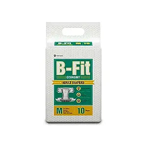 Buy B-FIT Adult Diaper Economy Medium for Comfort and Confidence