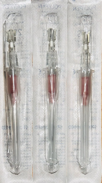 Polymed Polypen Iv Cannula Without Port & Without Wings